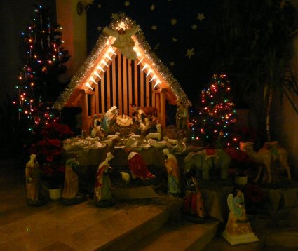 Szopka Bożonarodzeniowa w Trzęsówce (2010)